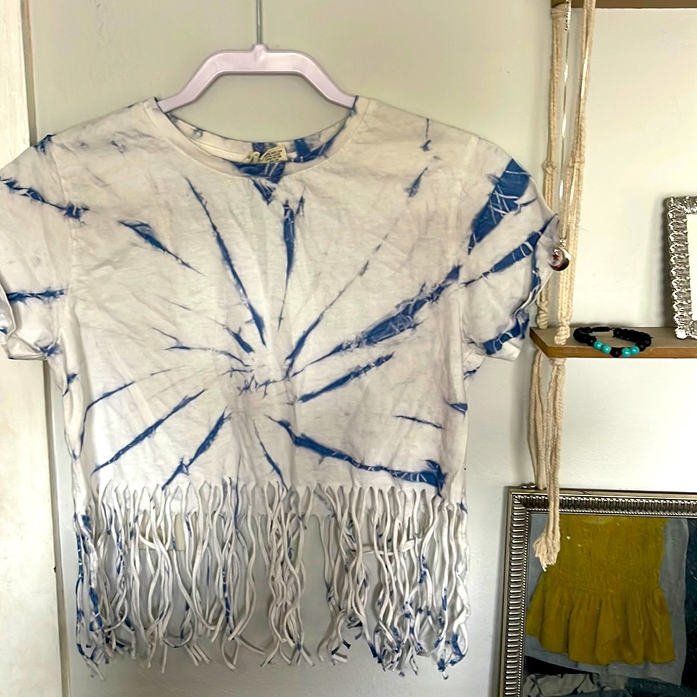 Woman’s tube top